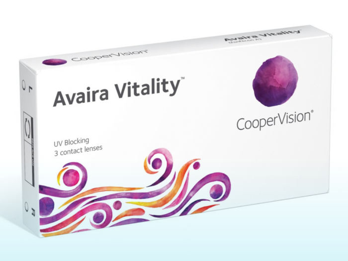 Avaira Vitality kontaktna sočiva