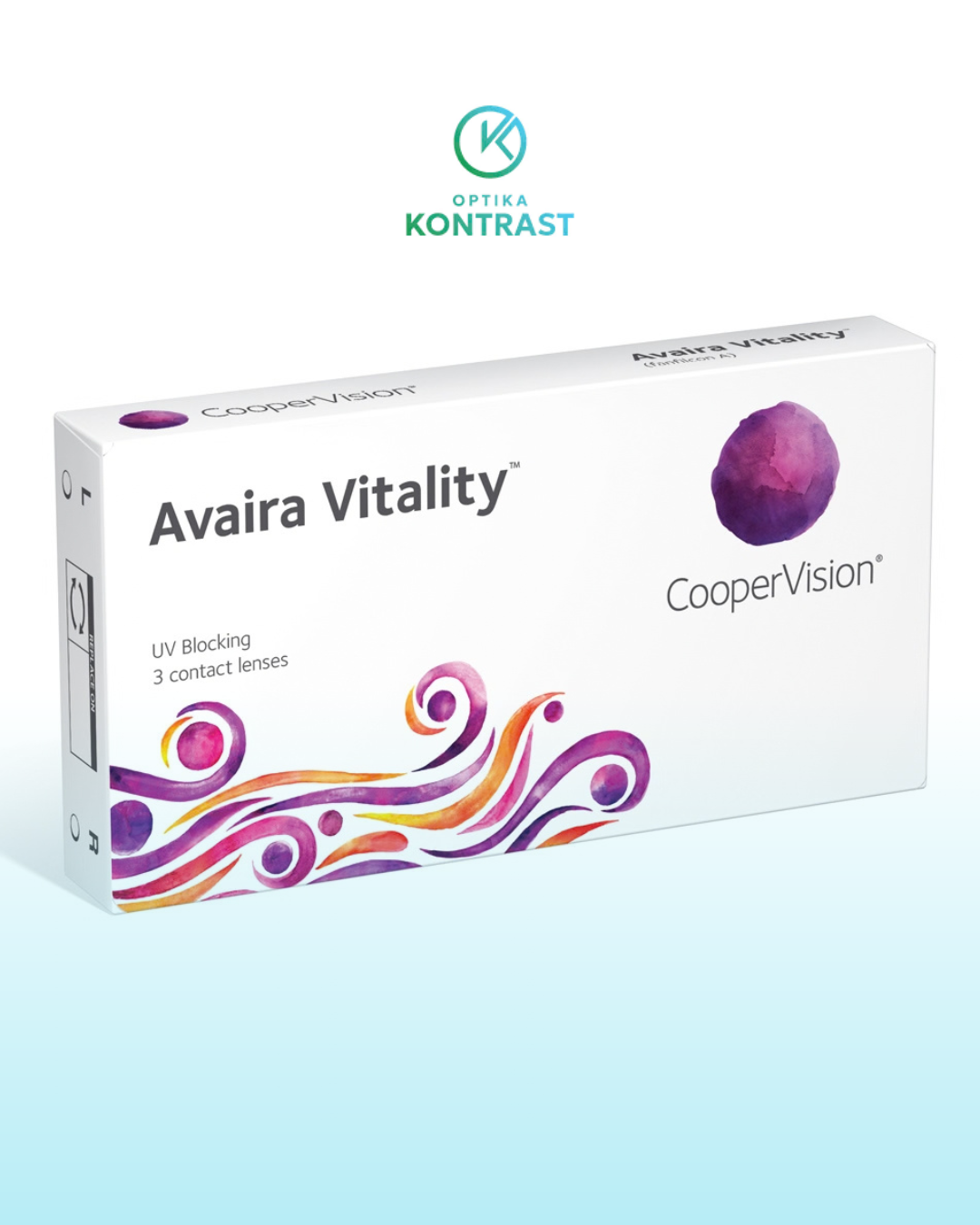 Avaira Vitality kontaktna sočiva
