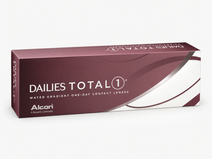 Alcon DAILIES TOTAL1 jednodnevna kontaktna sočiva, pakovanje od 30 sočiva
