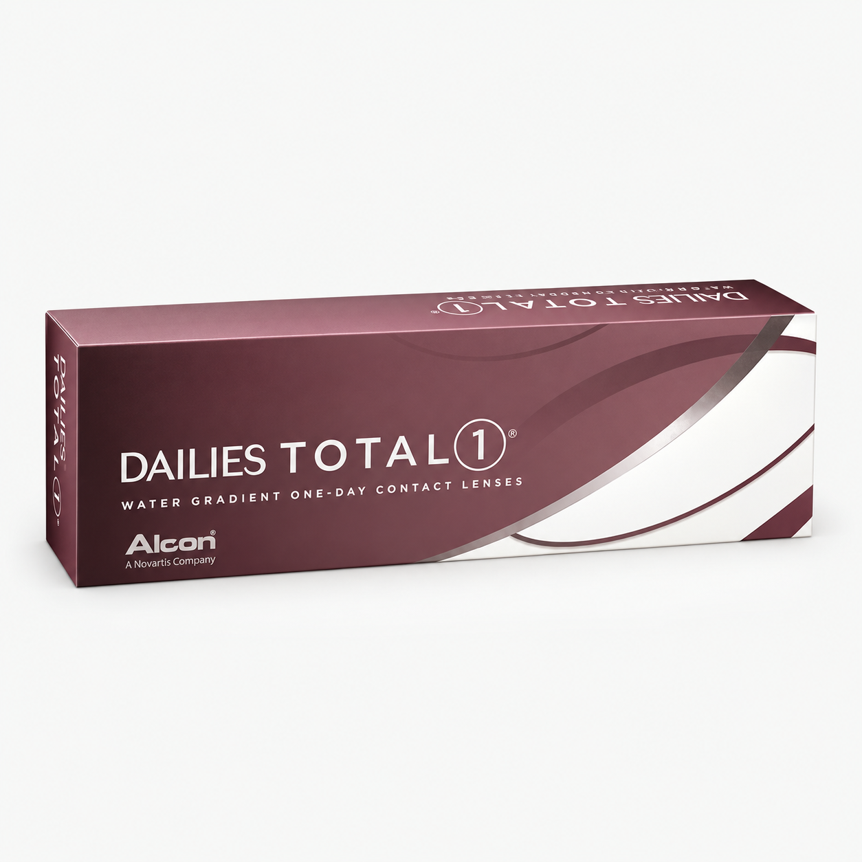 Alcon DAILIES TOTAL1 jednodnevna kontaktna sočiva, pakovanje od 30 sočiva