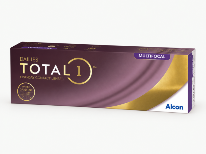 Alcon DAILIES TOTAL1 Multifocal jednodnevna multifokalna kontaktna sočiva, pakovanje od 30 sočiva
